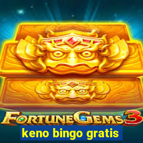 keno bingo gratis