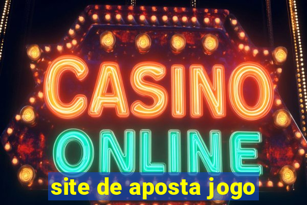 site de aposta jogo