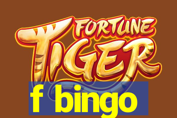 f bingo