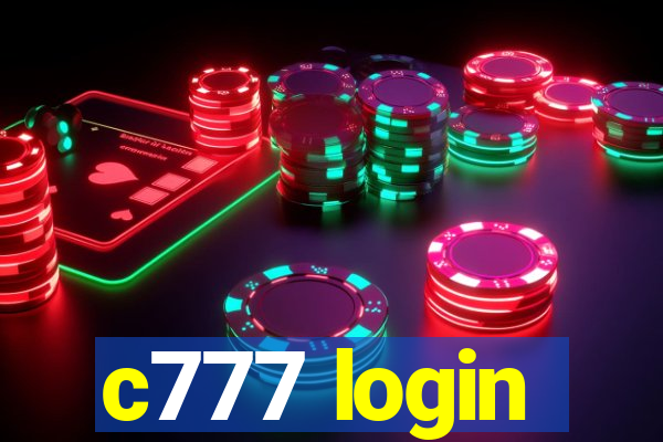 c777 login