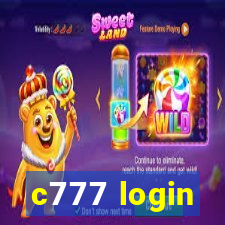 c777 login