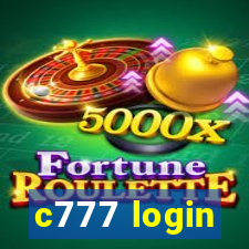 c777 login