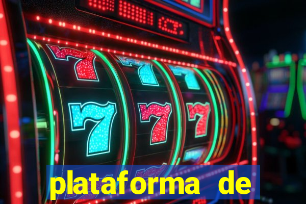 plataforma de apostas de jogos