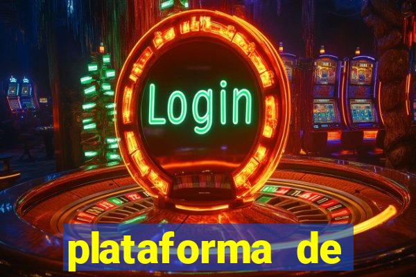 plataforma de apostas de jogos