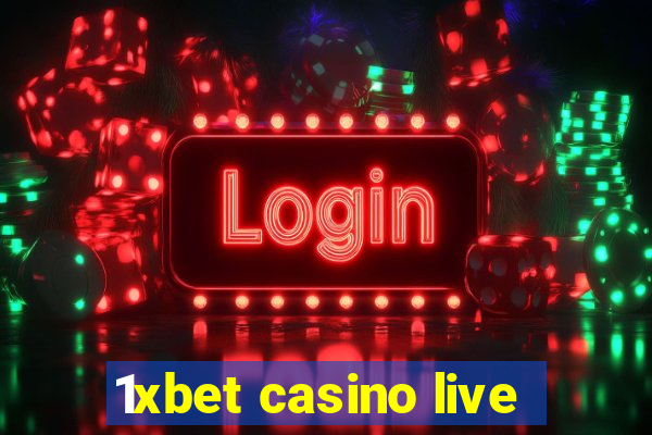 1xbet casino live