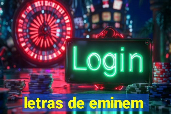 letras de eminem