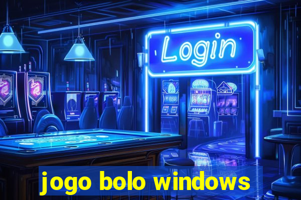 jogo bolo windows