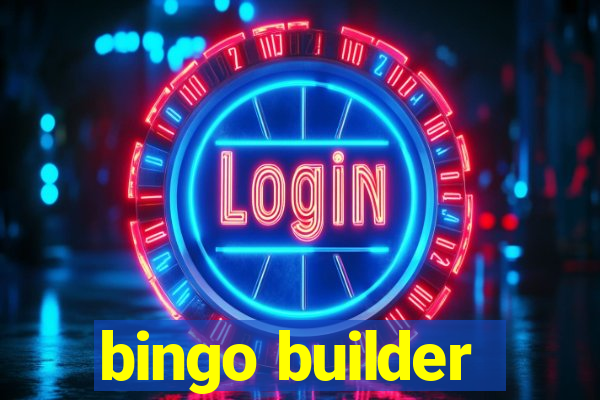 bingo builder