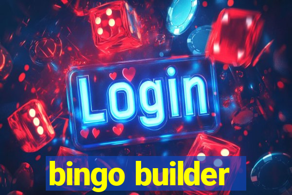 bingo builder