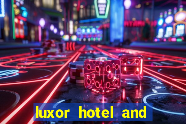 luxor hotel and casino address