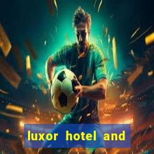 luxor hotel and casino address