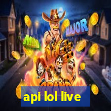 api lol live