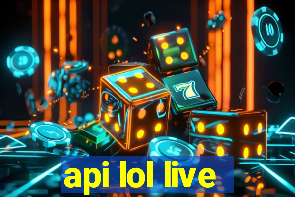 api lol live