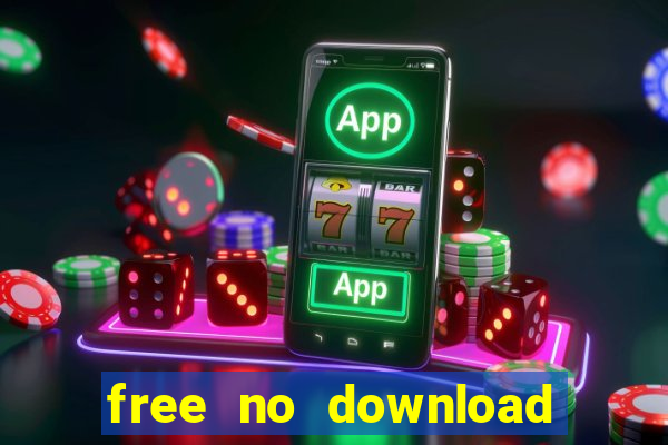 free no download bingo games