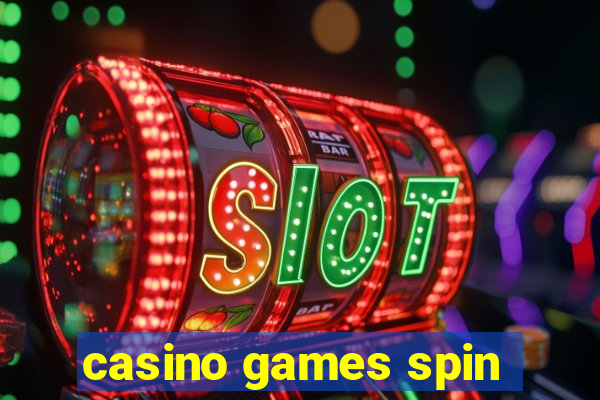 casino games spin