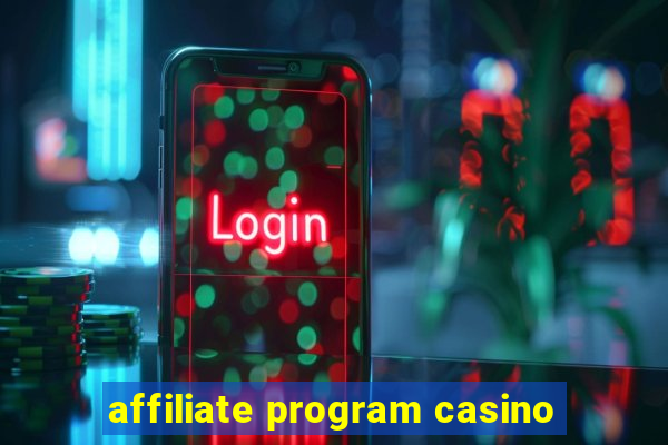 affiliate program casino