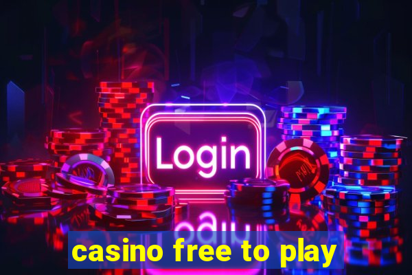 casino free to play