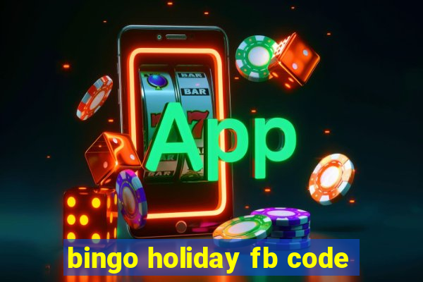 bingo holiday fb code