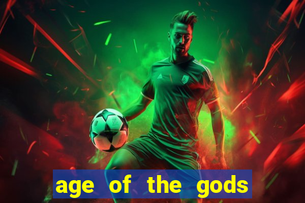 age of the gods prince of olympus slot