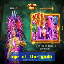 age of the gods prince of olympus slot