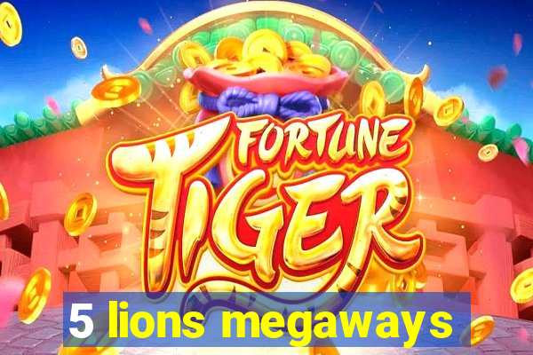 5 lions megaways