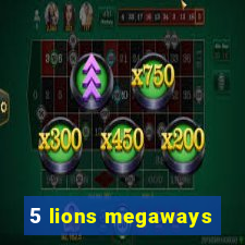 5 lions megaways