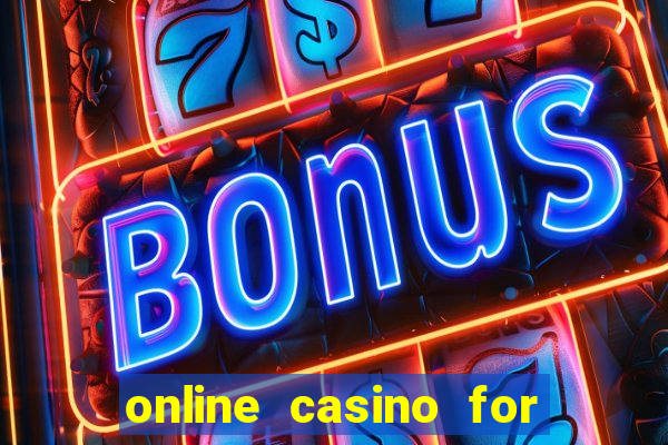 online casino for real money usa