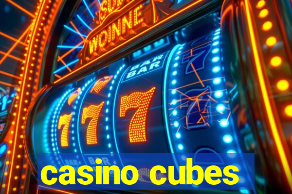 casino cubes