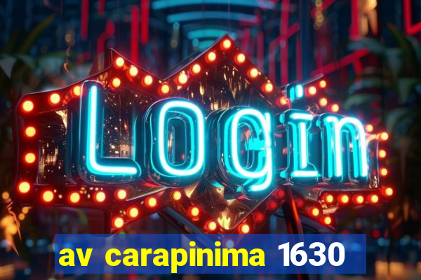 av carapinima 1630