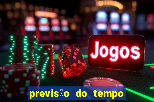 previs茫o do tempo cruzeiro sp