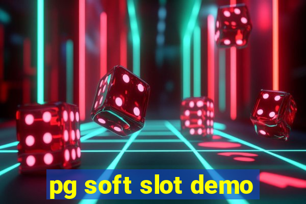 pg soft slot demo