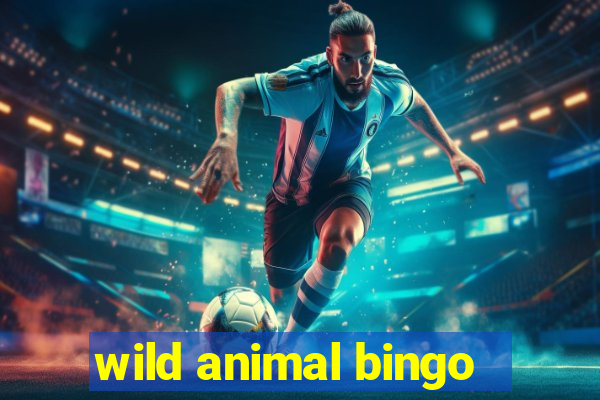 wild animal bingo