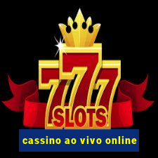 cassino ao vivo online