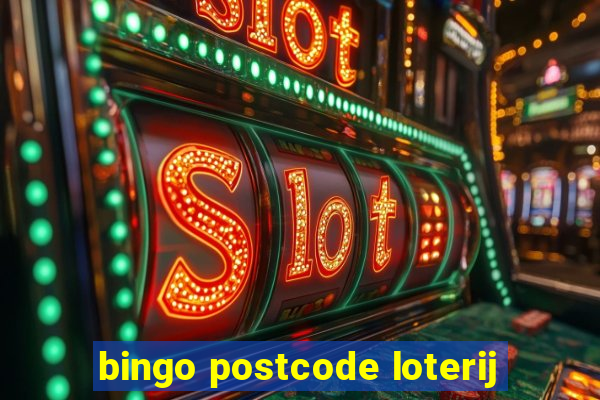 bingo postcode loterij