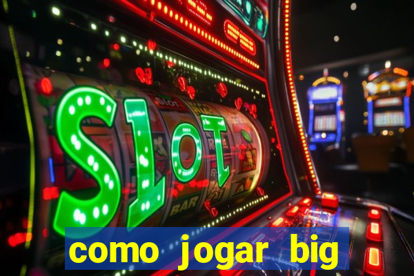 como jogar big bass bonanza