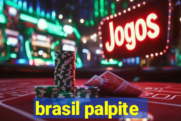 brasil palpite