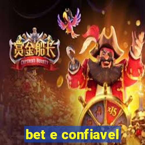 bet e confiavel