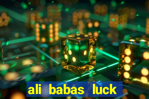 ali babas luck megaways slot online