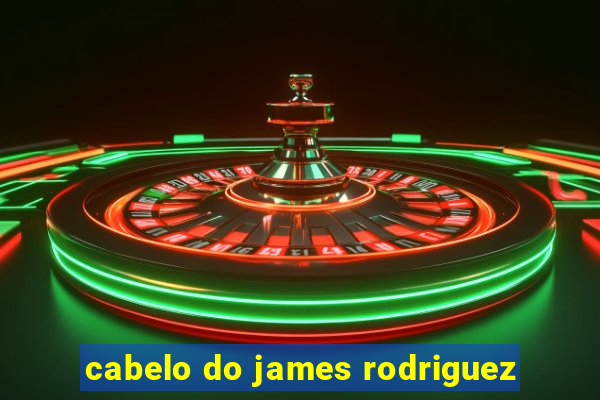 cabelo do james rodriguez