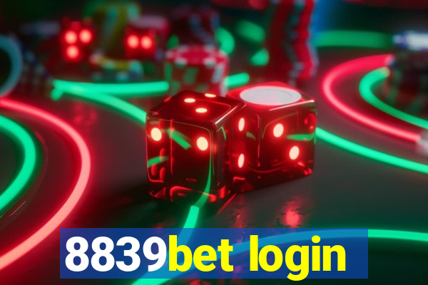 8839bet login