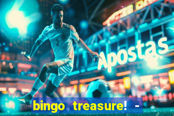 bingo treasure! - bingo games