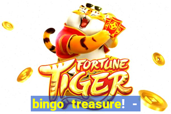 bingo treasure! - bingo games