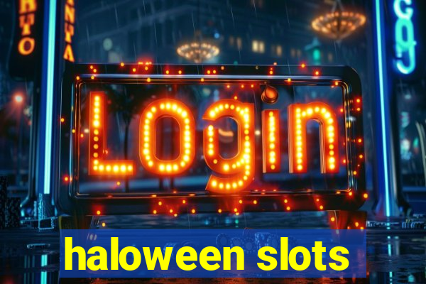 haloween slots