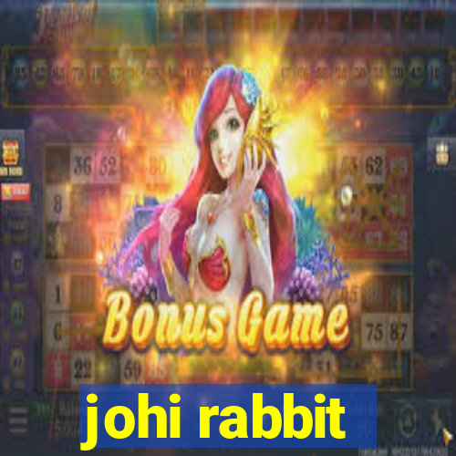 johi rabbit