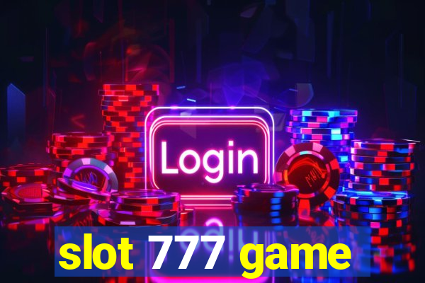 slot 777 game