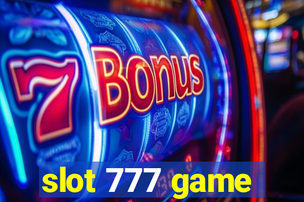 slot 777 game