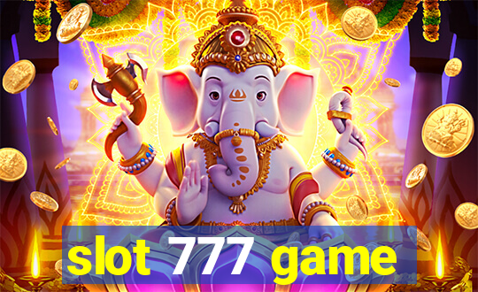 slot 777 game