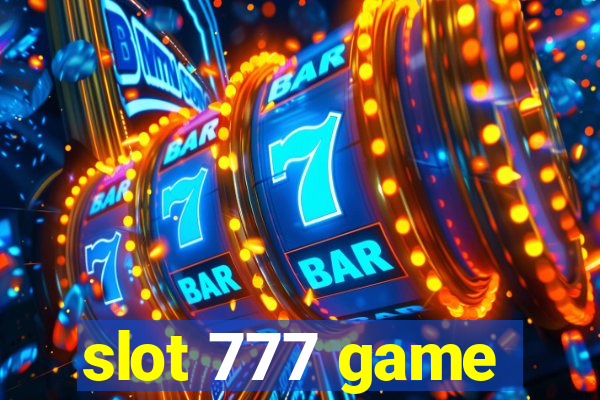 slot 777 game