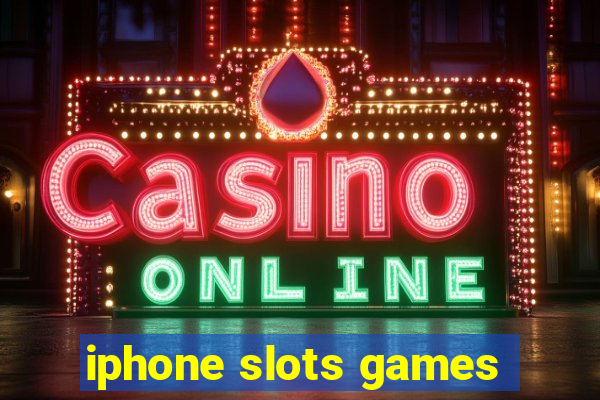 iphone slots games