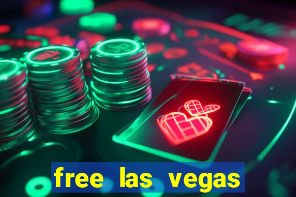 free las vegas slots machine games